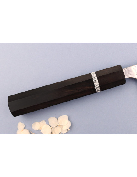 24 cm Yoshimi Kato Hyo SG2 traditionel japansk kokkekniv