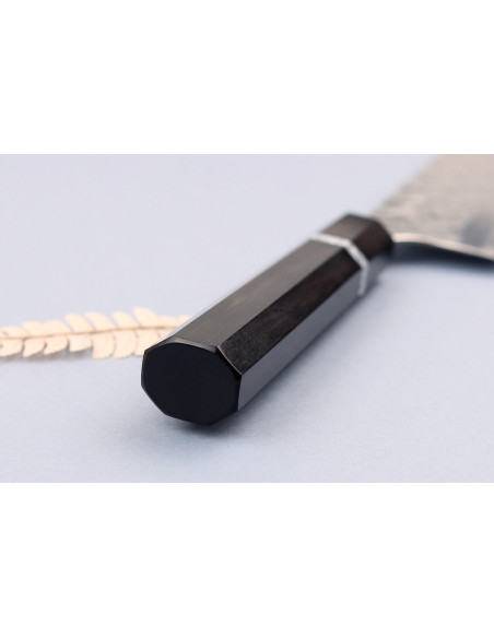 Cuchillo de cocinero tradicional japonés Yoshimi Kato Hyo SG2 de 24cm