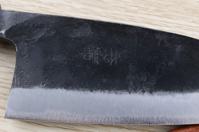 Hidetsune BS2 13,5 cm deba japansk håndlavet kniv
