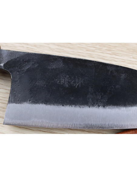 Hidetsune BS2 13,5cm cuchillo japonés deba hecho a mano