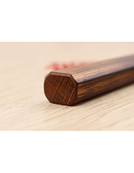Faca japonesa artesanal Hidetsune BS2 13,5cm deba
