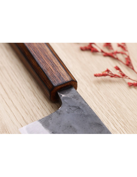 Hidetsune BS2 13,5 cm deba japansk håndlavet kniv