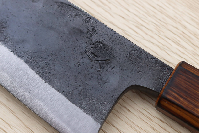 Hidetsune BS2 13,5cm deba japanese handmade knife