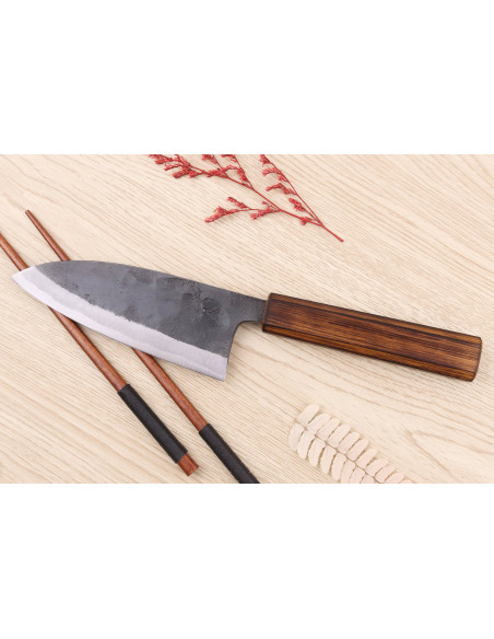 Hidetsune BS2 13,5cm deba japanese handmade knife