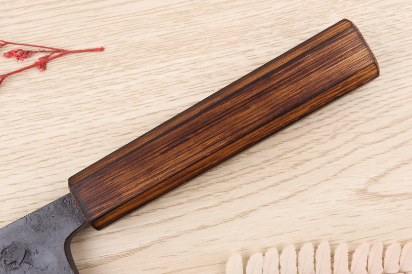 Hidetsune BS2 13,5 cm deba coltello giapponese fatto a mano
