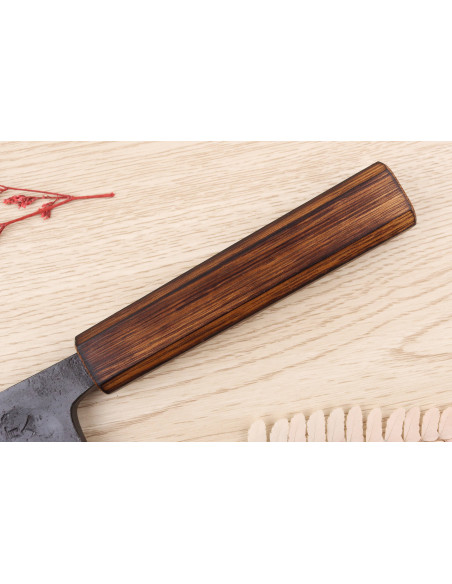 Hidetsune BS2 13,5 cm deba japansk håndlavet kniv