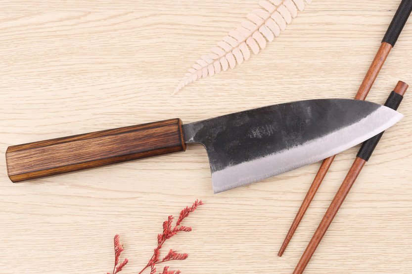 Hidetsune BS2 13,5cm deba japansk handgjord kniv
