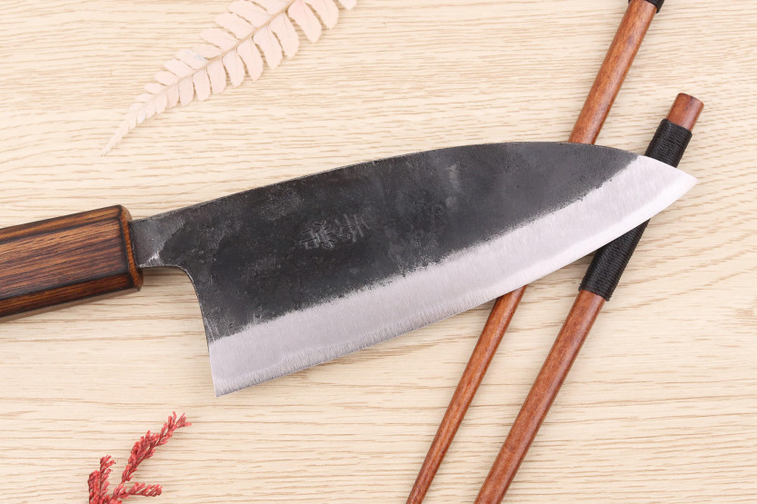 Hidetsune BS2 13,5 cm deba japansk håndlaget kniv