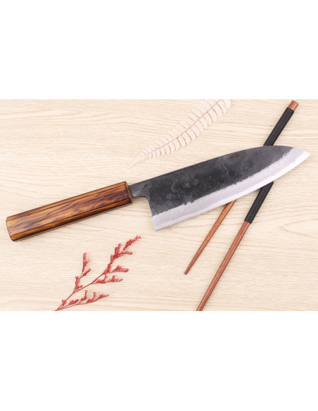 Hidetsune BS2 18cm deba japanese handmade knife