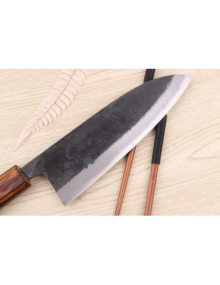Hidetsune BS2 18cm deba japans handgemaakt mes
