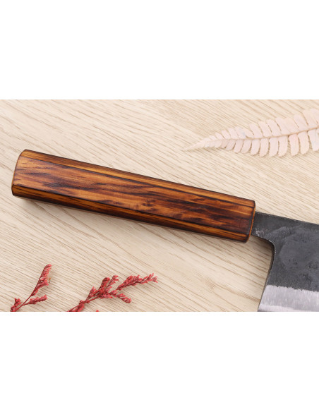 Hidetsune BS2 18cm cuchillo japonés deba hecho a mano
