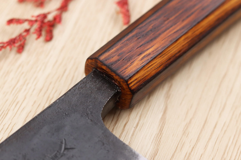 Deba-Messer 18cm japanisch handgefertigt Hidetsune BS2