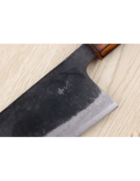 Hidetsune BS2 18cm deba japans handgemaakt mes