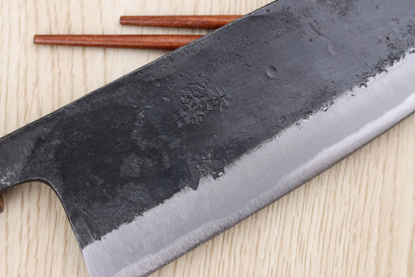 Hidetsune BS2 18cm cuchillo japonés deba hecho a mano