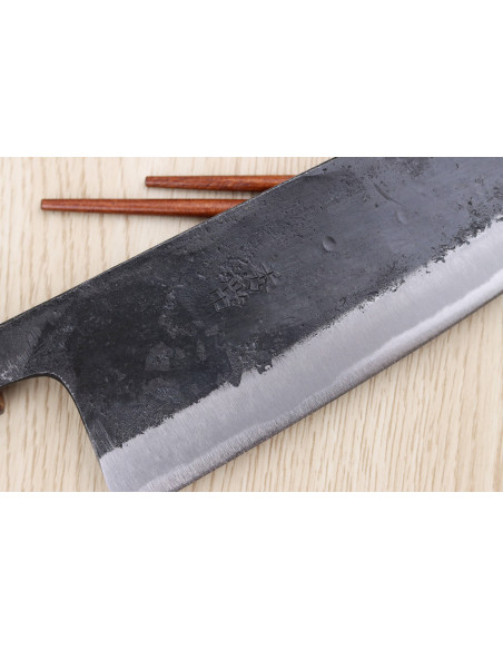 Hidetsune BS2 18 cm deba coltello giapponese fatto a mano