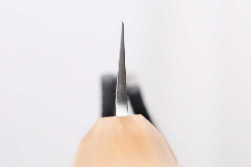 Tsunehisa AUS-8 30 cm håndlavet japansk yanagibakniv med egetræshåndtag