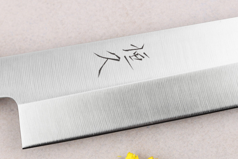 Tsunehisa AUS-8 30 cm håndlavet japansk yanagibakniv med egetræshåndtag