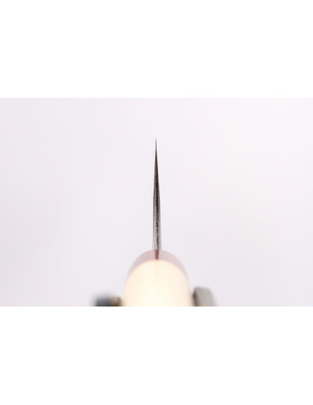 Coltello da cuoco giapponese Masakage Yuki Shirogami 2 24 cm fatto a mano