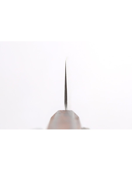 16,5cm Yuzo Enju Damasco 440C nakiri cuchillo artesanal japonés