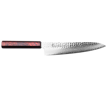 Sakai Takayuki Nanairo Wine Damas VG10 Japansk kockkniv 21cm