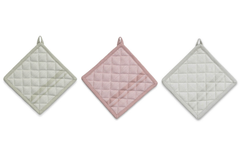Kela Tia gryteklut 100 % bomull - 20x20 cm