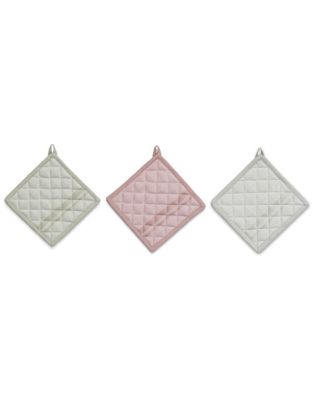 Kela Tia gryteklut 100 % bomull - 20x20 cm