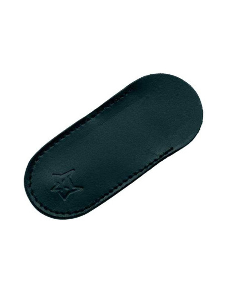 FOX Vulpis VP130 Cuchillo Plegable Edición Limitada 8cm Mango Plateado + Funda