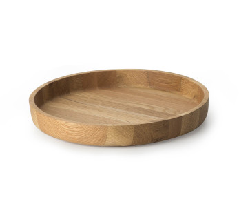 Continenta rundt serveringsbrett i eik Ø38x5,4 cm