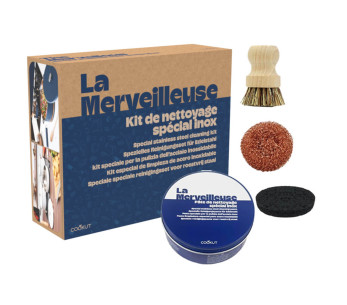 Cookut kit de limpieza especial La Merveilleuse - 4 accesorios
