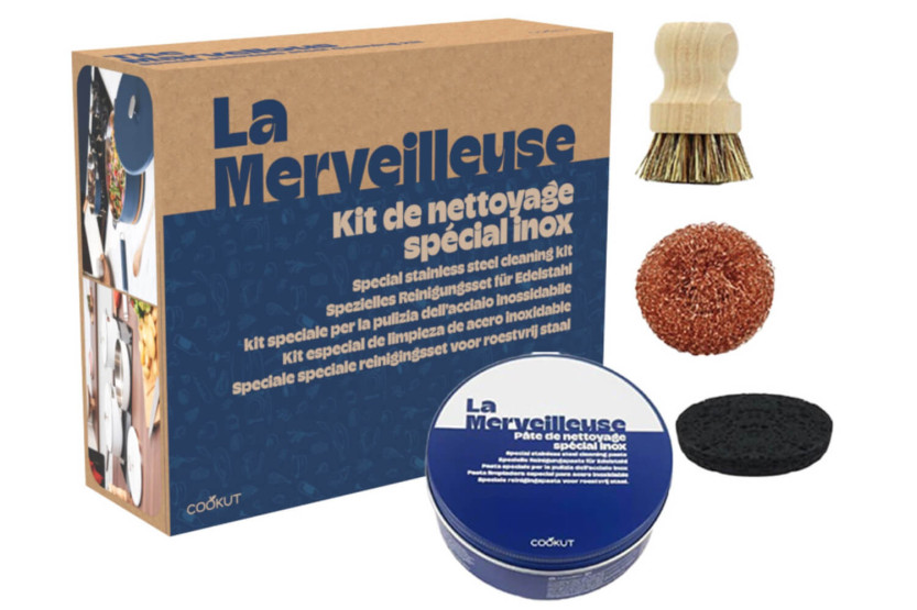 Kit de limpeza especial Cookut La Merveilleuse - 4 acessórios