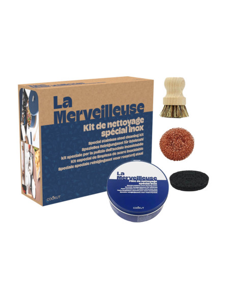 Cookut special La Merveilleuse -puhdistussarja - 4 tarviketta