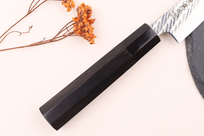 Wusaki Nawame G3 damascus 13.5cm japanilainen käsityöveitsi
