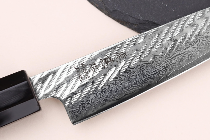 Wusaki Nawame G3 Damaskus 13,5 cm japansk hantverkskniv