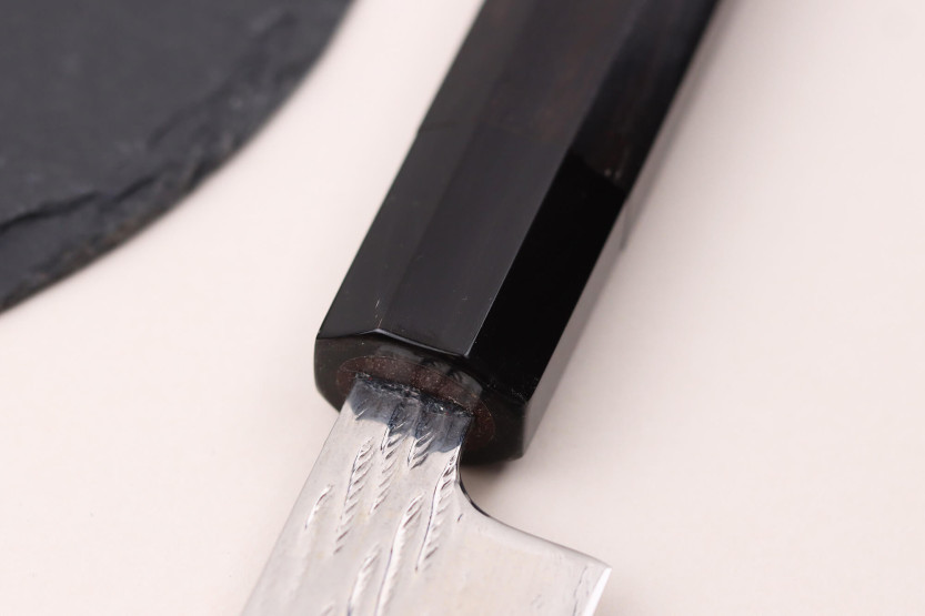 Wusaki Nawame G3 damaskus 13,5 cm japansk hantverkskniv
