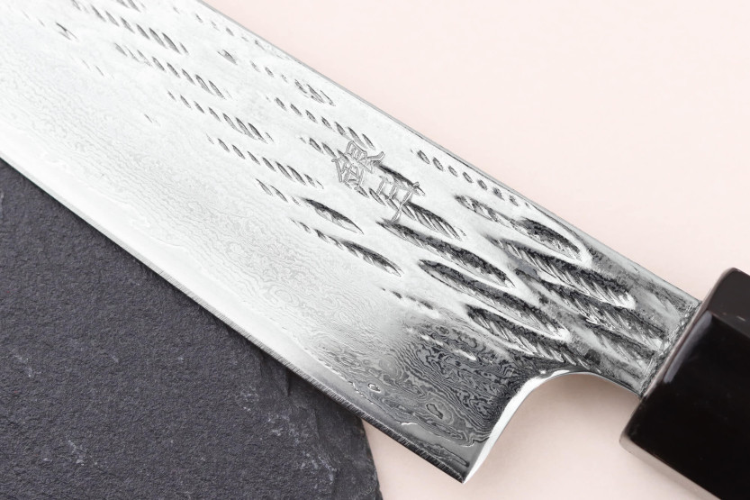 Wusaki Nawame G3 damaskus 13,5 cm japansk hobbykniv