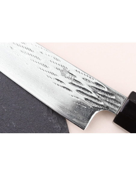 Wusaki Nawame G3 Damaskus 13,5 cm japansk hantverkskniv