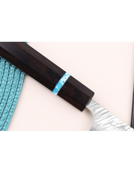 Yu Kurosaki Fujin 15cm SG2 turquoise handgemaakt Japans hobbymes