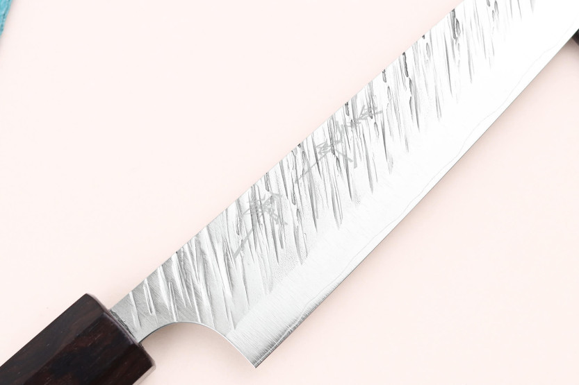 Yu Kurosaki Fujin 15cm SG2 turkis håndlavet japansk universalkniv
