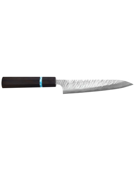 Yu Kurosaki Fujin 15cm SG2 turkis håndlavet japansk universalkniv