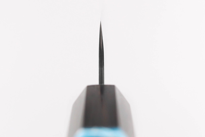Yu Kurosaki Fujin 15cm SG2 turquesa faca utilitária japonesa feita à mão