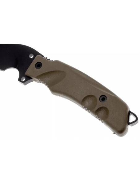 Fox Military Parang Knife 21717 lama 17cm manico in Forprene + fodero in nylon + kit di sopravvivenza