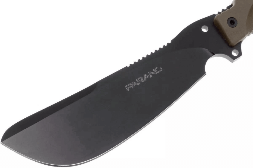 Fox Military Parang Knife 21717 17cm hoja Forprene mango + funda de nylon + kit de supervivencia