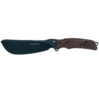 Fox Military Parang Knife 21717 17cm hoja Forprene mango + funda de nylon + kit de supervivencia
