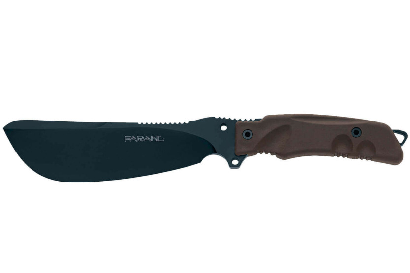 Fox Military Parang Knife 21717 17cm blade Forprene handle + nylon sheath + survival kit