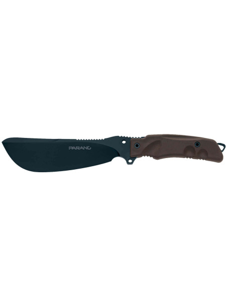 Fox Military Parang Knife 21717 17 cm blad Forprene-handtag + nylonhölje + överlevnadskit