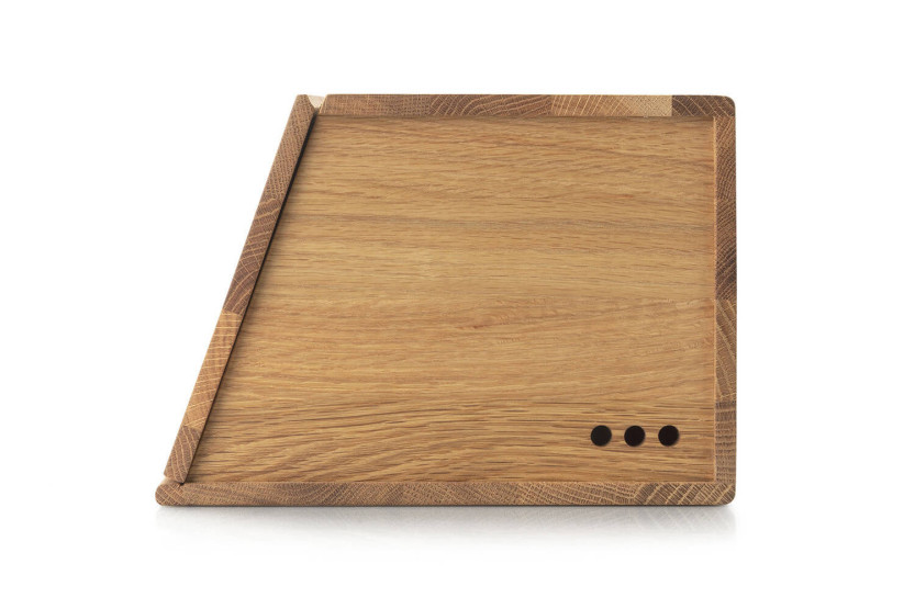 Continenta brødkasse i eg 40x26x18,5cm