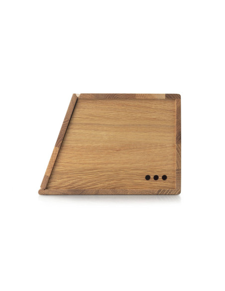 Panera Continenta de roble 40x26x18,5cm