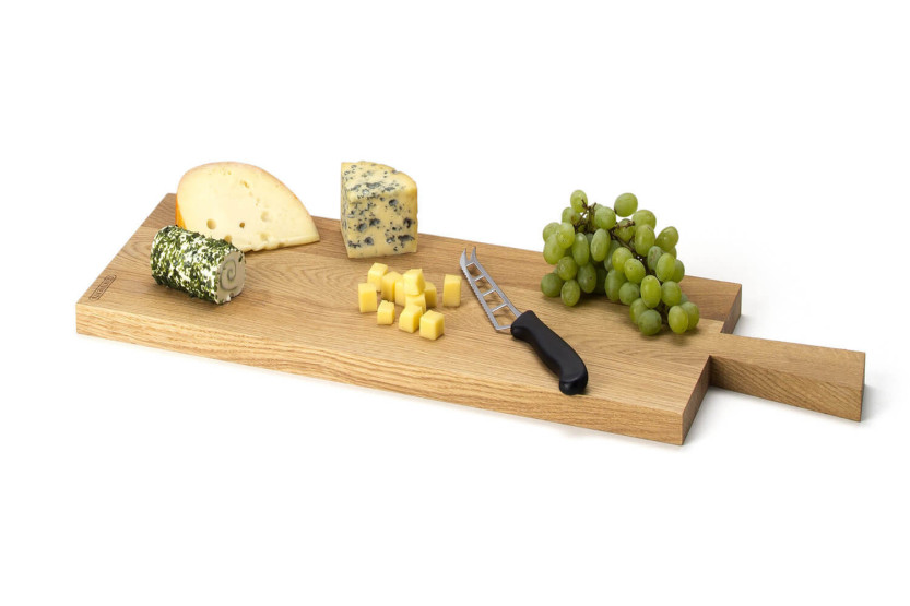 Aperitiffbrett Continenta i eik 39x17x2cm