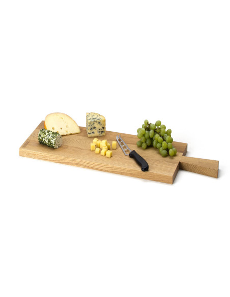 Aperitiffbrett Continenta i eik 39x17x2cm