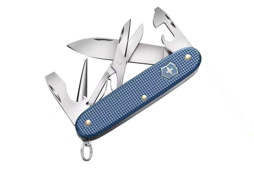 Victorinox Pioneer X Alox foldekniv Glacier Blue Limited Edition 2026